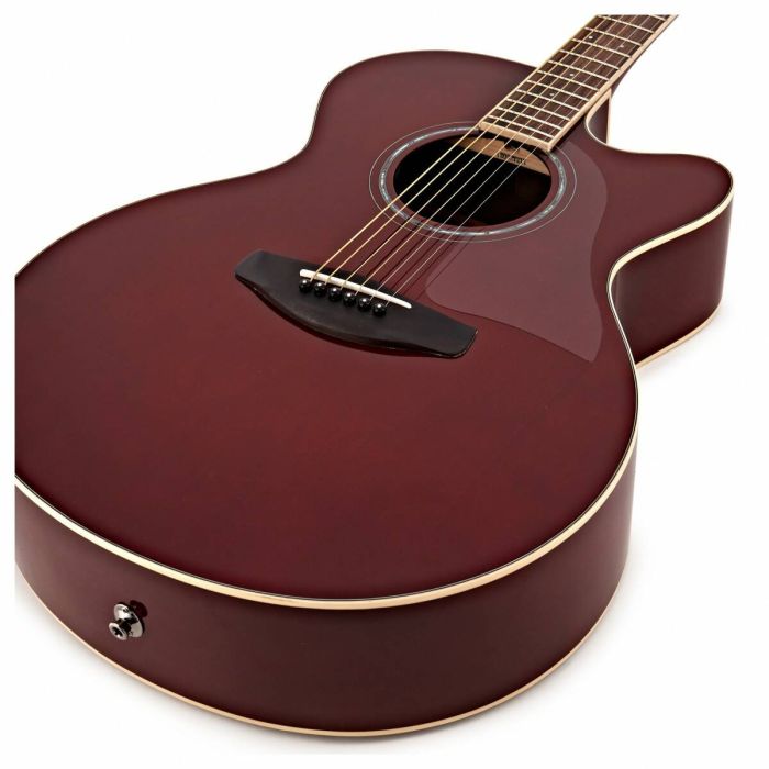 Електроакустична гітара YAMAHA CPX600 ROOT BEER