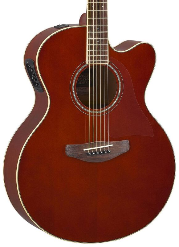 Електроакустична гітара YAMAHA CPX600 ROOT BEER