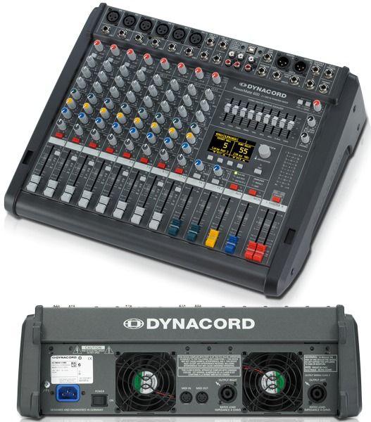 Dynacord POWERMATE 600-3 Активний мікшерний пульт