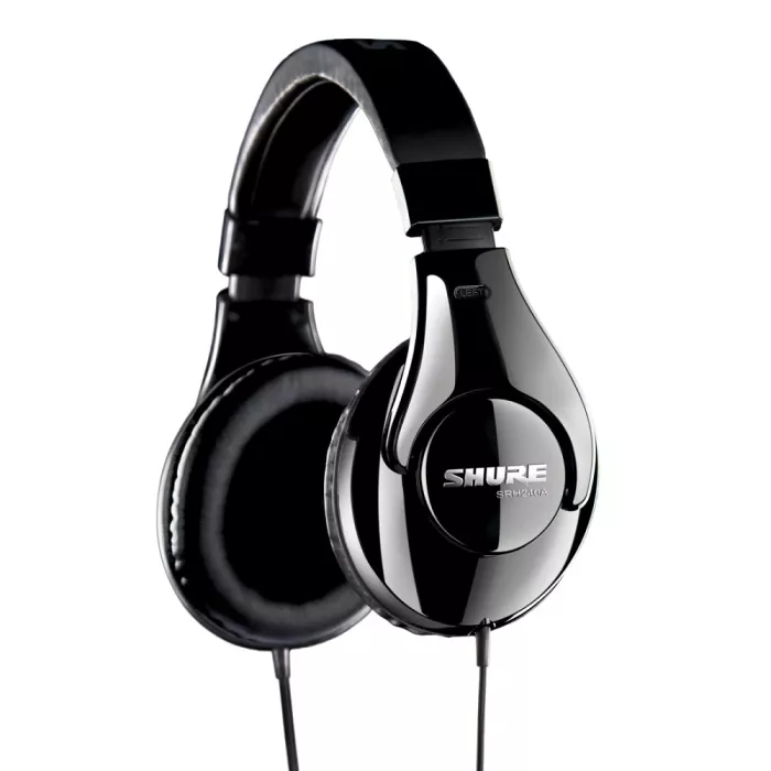 SHURE SRH240A-BK-EFS HIFI навушники закритого типу
