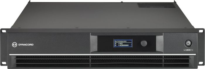 DYNACORD L1800FD підсилювач