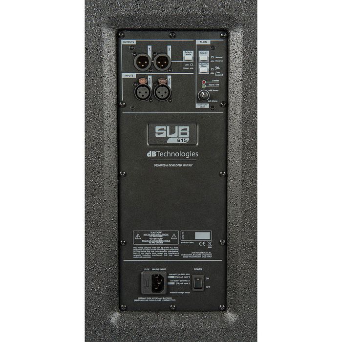 dB Technologies SUB 615 активний сабвуфер
