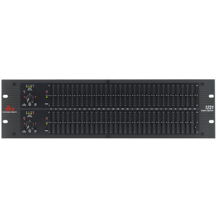 DBX 1231 двухканальный 31-полосный эквалайзер