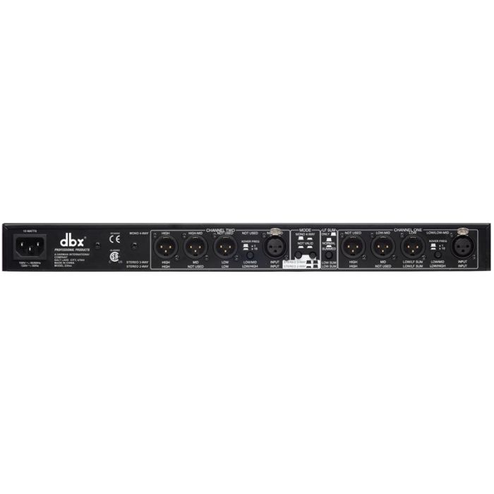DBX 234xs стерео кросовер