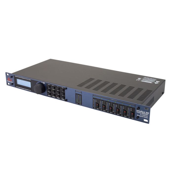 DBX DriveRack 260 портальний процесор