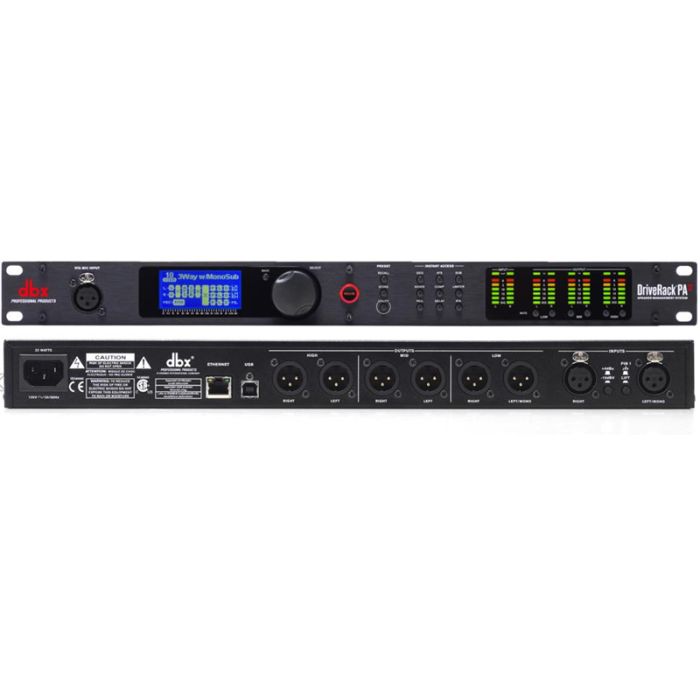 DBX DriveRack PA2 акустичний процесор