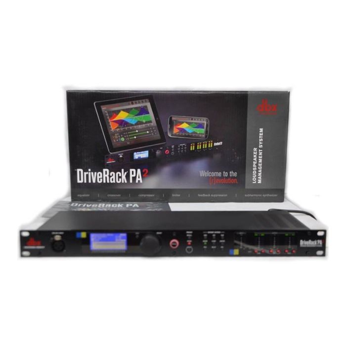 DBX DriveRack PA2 акустичний процесор