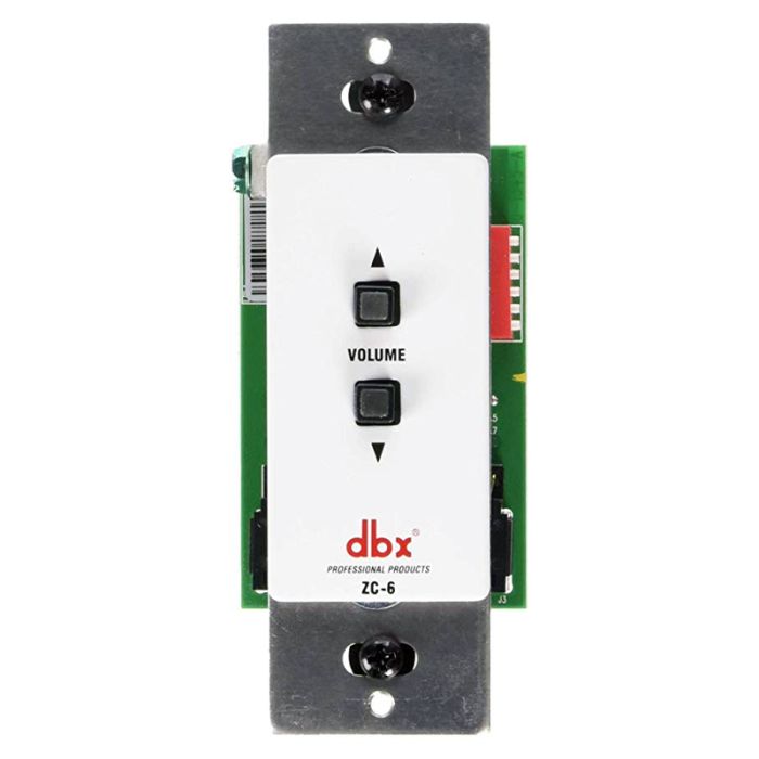 DBX ZC-6 настінний контролер зони