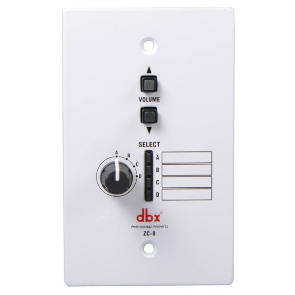 DBX ZC-8 настінний контролер зони