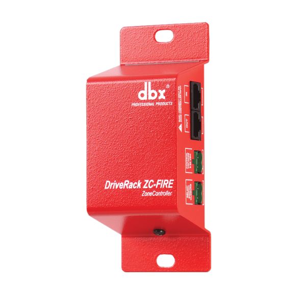 DBX ZC-FIRE програмований пожежний контролер зони, що програмується