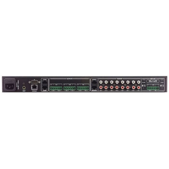 DBX ZonePro 1260 аудіо процесор для багатозонних систем