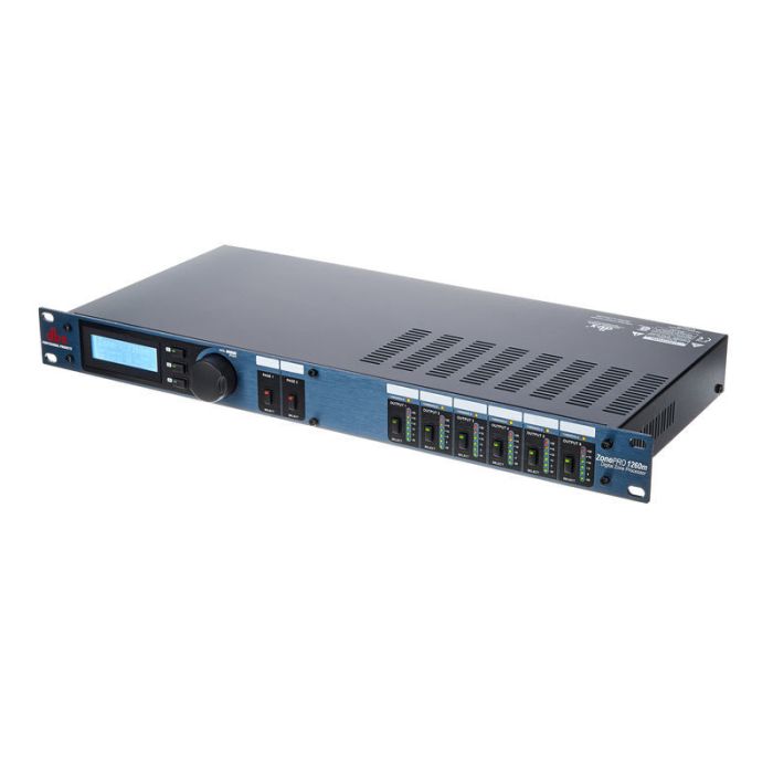 DBX ZonePro 1260 аудіо процесор для багатозонних систем