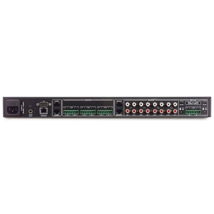 DBX ZonePro 1261 аудіо процесор для багатозонних систем
