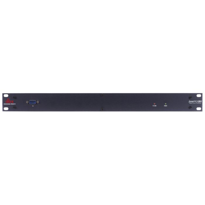 DBX ZonePro 1261 аудіо процесор для багатозонних систем