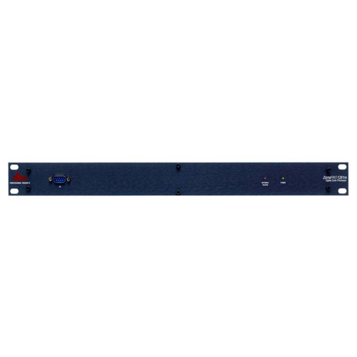 DBX ZonePro 1261m аудіо процесор для багатозонних систем