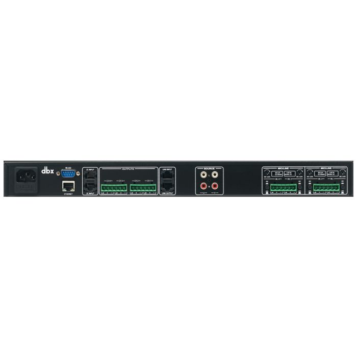DBX ZonePro 1261m аудіо процесор для багатозонних систем