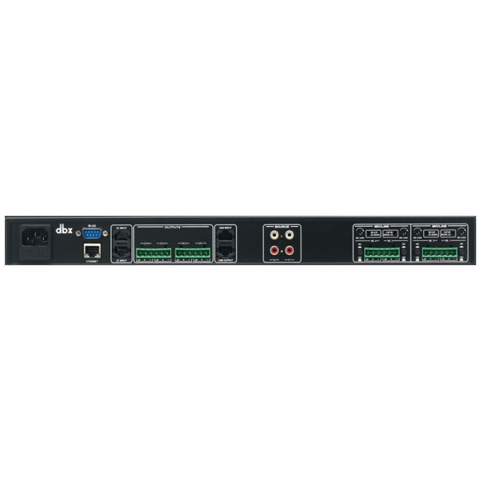 DBX ZonePro 640m аудіо процесор для багатозонних систем