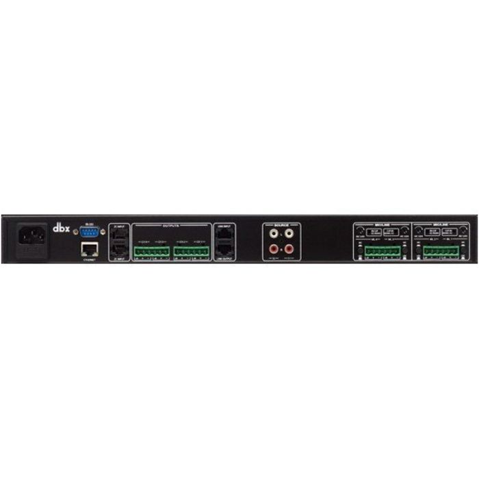 DBX ZonePro 641m аудіо процесор для багатозонних систем