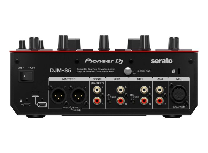 Мікшерний пульт для DJ Pioneer DJM-S5