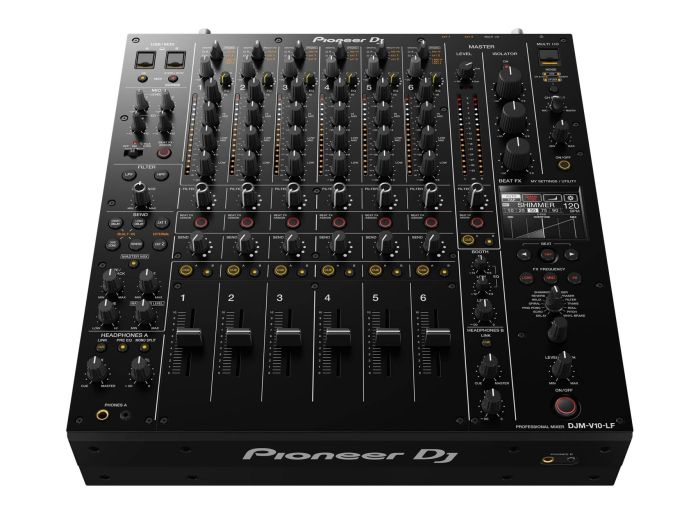 Мікшерний пульт для DJ Pioneer DJM-V10-LF