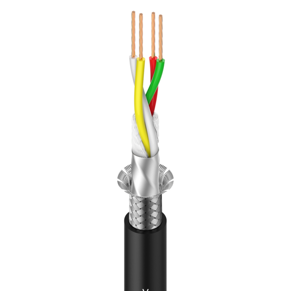 ROXTONE DMX004 Кабель DMX у котушці 100м