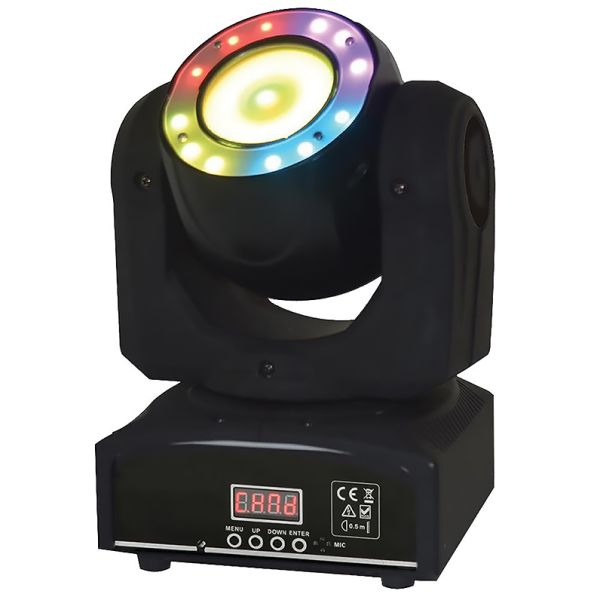 Free Color MINI BEAM 60 повноповоротний прожектор