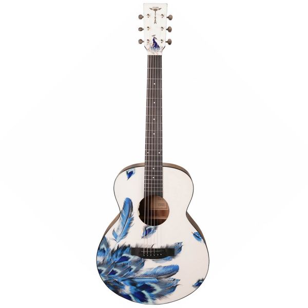 Електроакустична гітара Tyma V-3 Plume mini