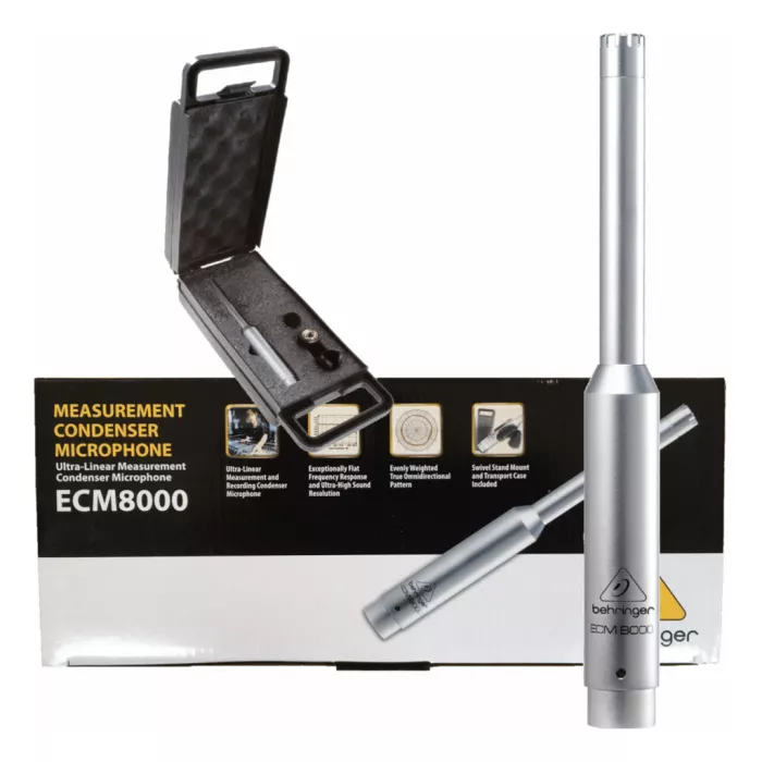 BEHRINGER ECM8000 Вимірювальний мікрофон 