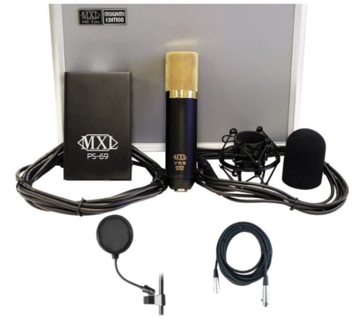 Студійний ламповий мікрофон Marshall Electronics MXL V69 ME
