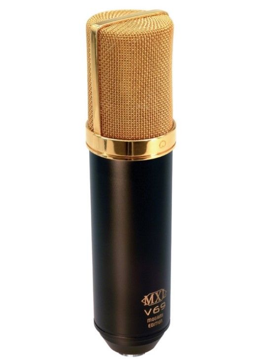 Студійний ламповий мікрофон Marshall Electronics MXL V69 ME