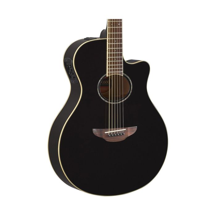 Электроакустическая гитара YAMAHA APX600 BLACK
