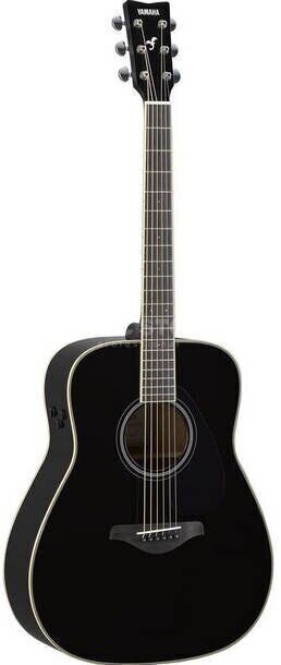 Электроакустическая гитара YAMAHA FG-TA BLACK