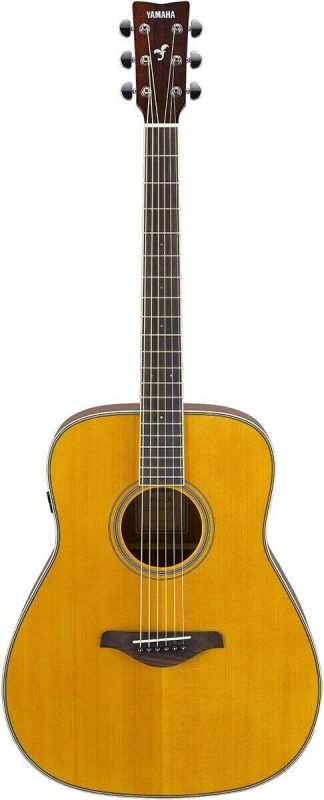 Электроакустическая гитара YAMAHA FG-TA VINTAGE TNT