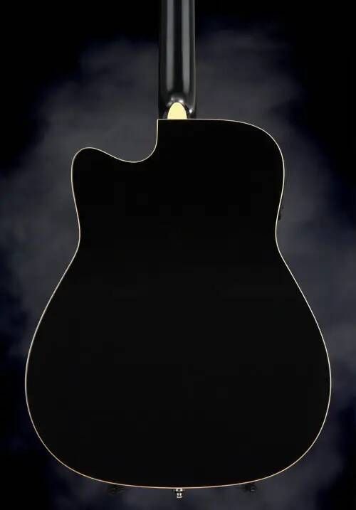 Электроакустическая гитара YAMAHA FGX820 C BLACK