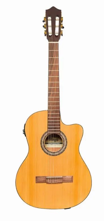 Электроакустическая гитара Stagg SCL60 TCE-NAT