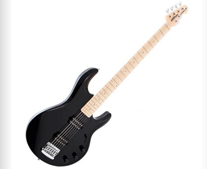 Электрогитара Баритон Music Man Silhouette Bass Guitar BS