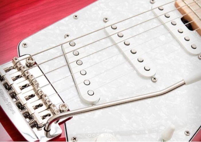 Електрогітара Music Man Albert Lee 925 PK 10 05 CS CR