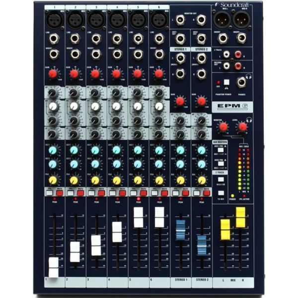Soundcraft EPM6 мікшерний пульт