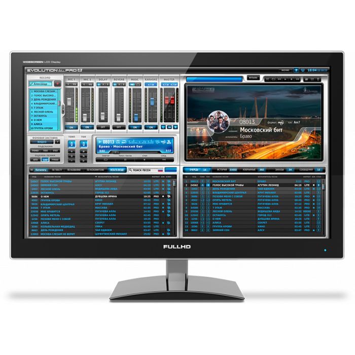Караоке-система Evolution Pro2