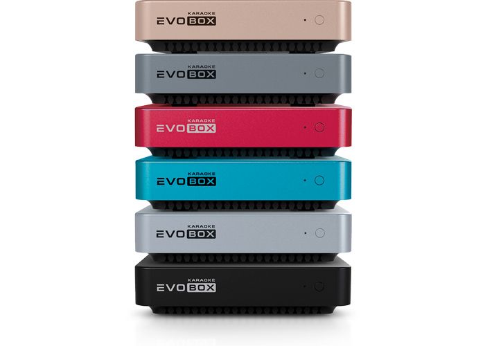 Караоке-система для будинку EVOBOX Plus