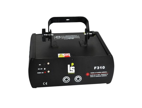Light StudioF310 Лазер синьо-червоний 450мВт