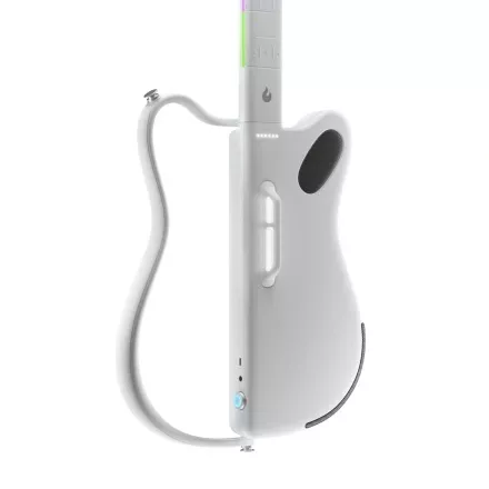 LAVA GENIE White трансакустическая гитара