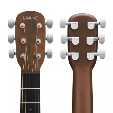 LAVA ME Air Spruce Woodgrain Brown & Burlywood трансакустическая гитара
