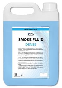 Free Color SMOKE FLUID DENSE 5L рідина диму високої щільності