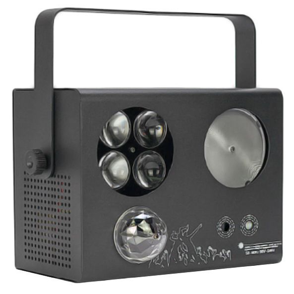 Free Color MINI FX 4 Bubble Світловий LED прилад