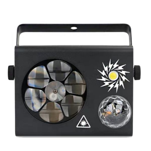 Free Color MINI FX 4 LIGHT світловий LED ефект