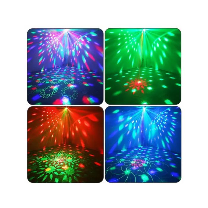 Free Color Magic Laser Ball Світловий LED прилад