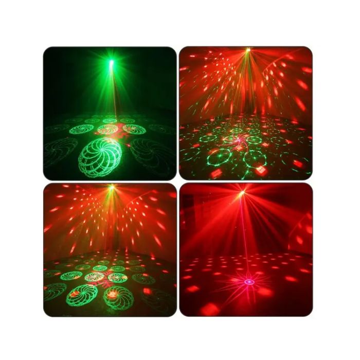 Free Color Magic Laser Ball Світловий LED прилад