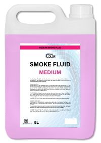 Free Color SMOKE FLUID MEDIUM 5L рідина диму середньої щільності
