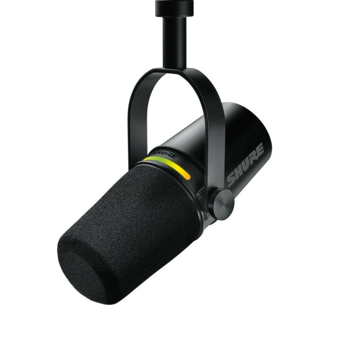SHURE MV7+ студійний USB мікрофон